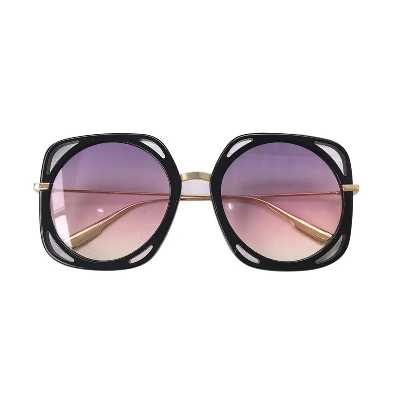Ретро Квадратные Солнцезащитные очки женские винтажные брендовые дизайнерские градиентные солнцезащитные очки модные уличные оттенки женские УФ 400 - Цвет линз: No1 Sunglasses