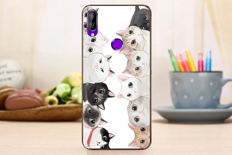 Для OUKITEL C16 Pro Чехол модный силиконовый мягкий, симпатичный, из ТПУ для задней панели чехол для OUKITEL C17 C15 C13 Pro Телефон Обложки Coque