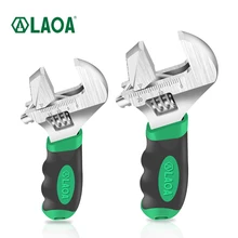 LAOA 6 cali/8 cali klucz nastawny Monkey Wrenches wielofunkcyjny klucz do rur