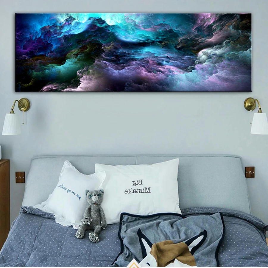 Abstract Pop Art Canvas Prints Golden Color Canvas Art Paintings On The Wall Posters And Prints Decorative Pictures For Bed Room