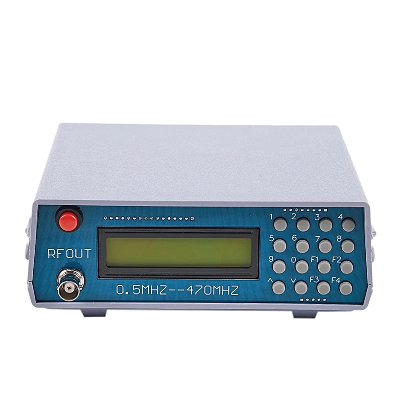 

TOP FM High-Frequency Signal Source RF Signal Source 0.5-470MHz Walkie-Talkie Sensitivity Test