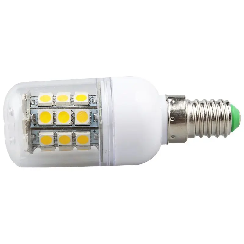 Промо-акция! 4x E14 4W SMD 5050 30 светодиодный лампы нейтральный белый