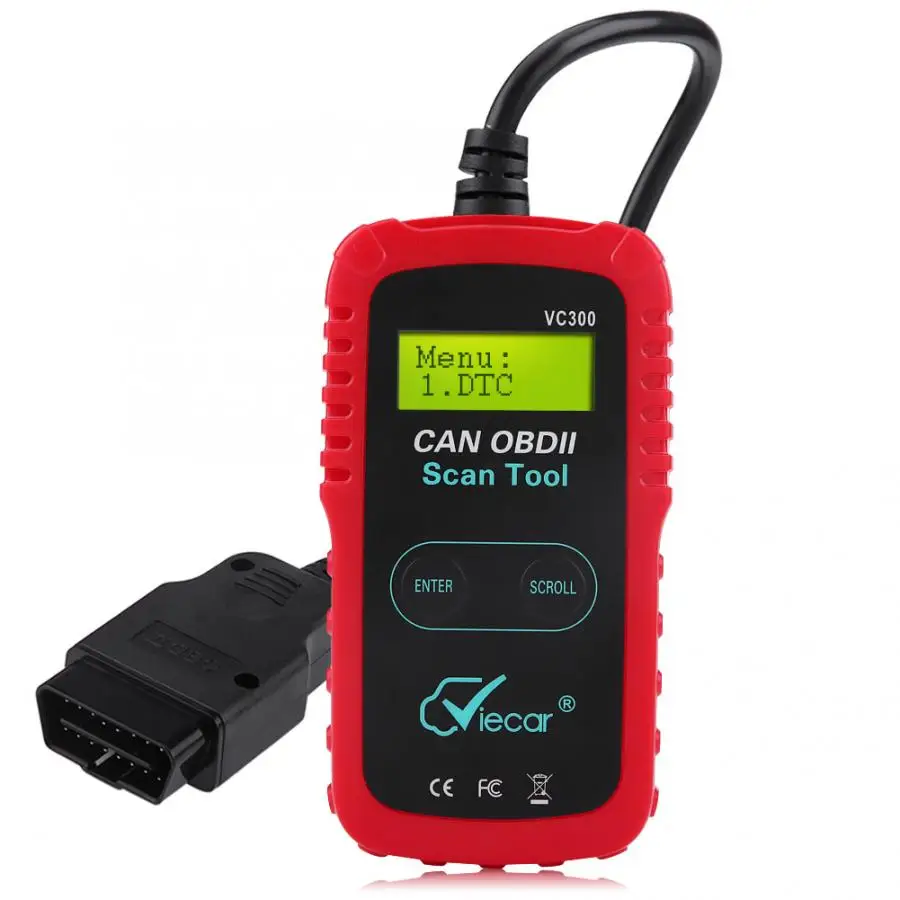 Автомобильный диагностический сканер OBDII OBD2 OBD адаптер считывателя кода ошибок