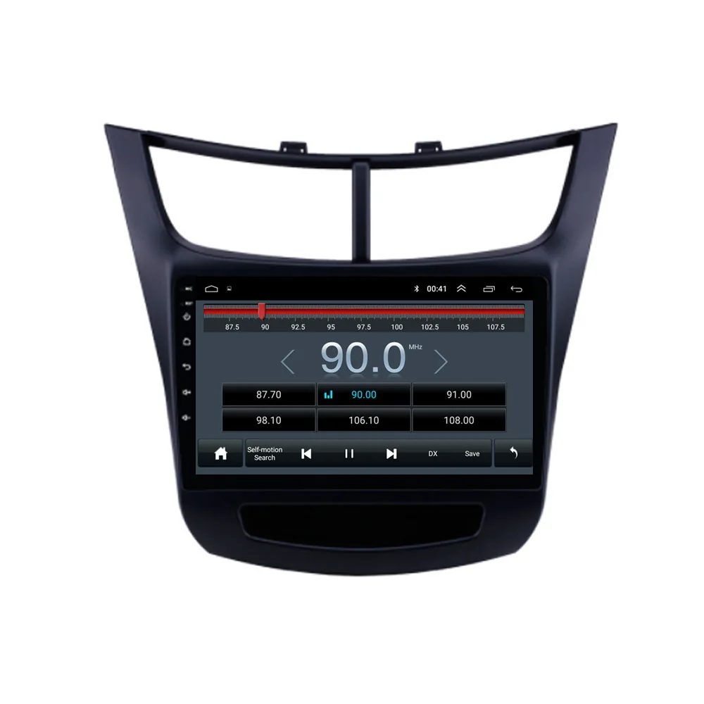  4G LTE Android 8.1 For Chevrolet Sail 2015 2016 2017 2018 2019 Multimedia Stereo Car DVD Player Nav