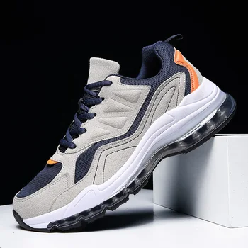 

Popular New Running Shoes For Boys Shock Absorbing Men Shoes Sport Designer Athletic Shoes For Mens Black Jogging Sneakers Man