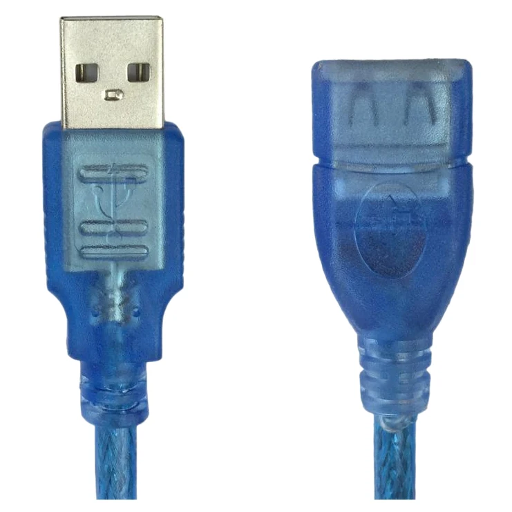 USB для расширения данных Кабельный 2,0 мужчина к женскому длинному шнуру для компьютера