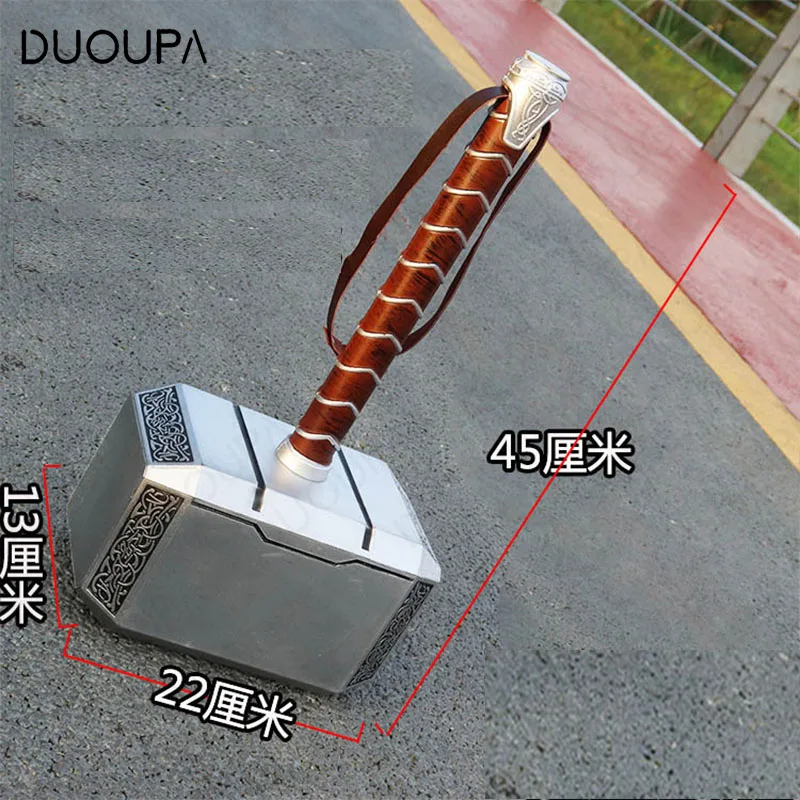 2020 Новый Молот Тора игрушка Marvel Мстители периферийное оружие Модель 1:1 большой