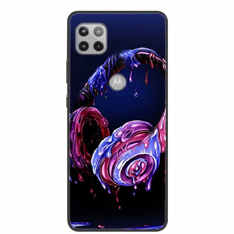 Silicone Soft Black TPU Phone Case - Protective Bumper Cover