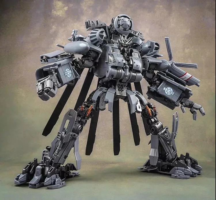 WeiJiang Brawl Трансформация игрушки негабаритных KO SS08 M05 скрытие тени затемненная фигурка игрушка Vertigo вертолет затемненные игрушки