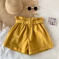 001 Yellow shorts