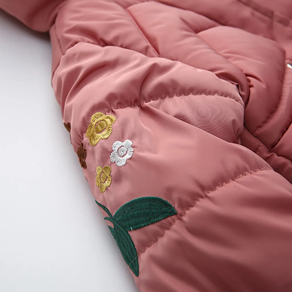 SAGACE; Детские пальто; зимние детские пальто с капюшоном на молнии для мальчиков и девочек; куртка для малышей; плотная теплая зимняя хлопковая верхняя одежда; модная одежда