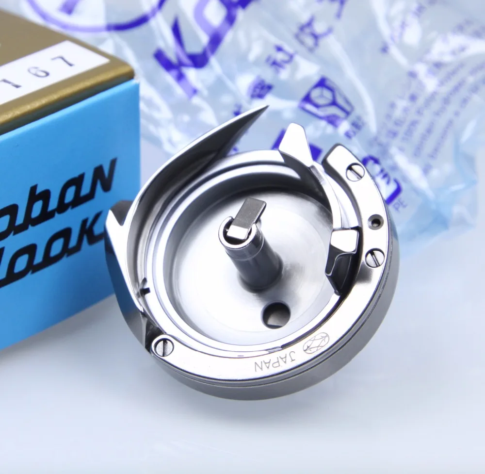 KOBAN KRT-167 поворотный крюк для швейные машины durkopp Adler 167168267268 швейная машина