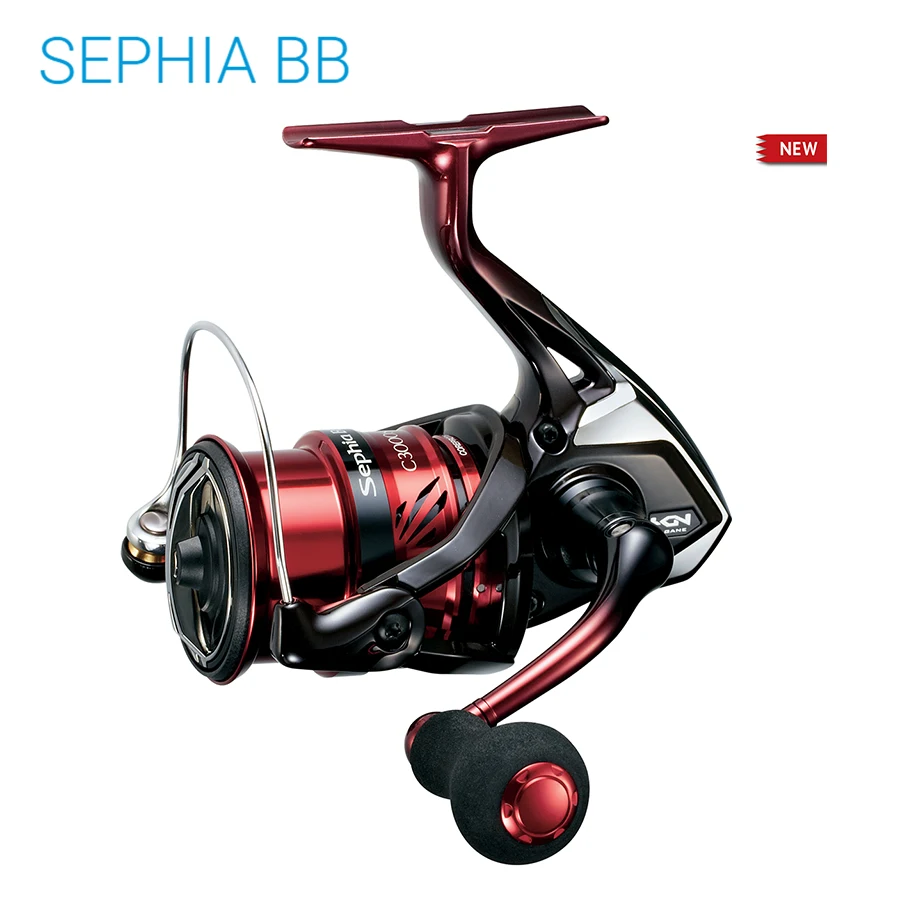 2018 оригинал SHIMANO Sephia BB C3000S C3000SDH C3000SDHG 5 + 1BB X-Ship система передач светильник для
