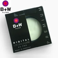 B+W 49_52_55_58_62_67_72_77_82mm UV Filter XS PRO MRC Nano UV HAZE Protective BW Ultra Thin for Nikon Canon Sony SLR Camera Lens 2