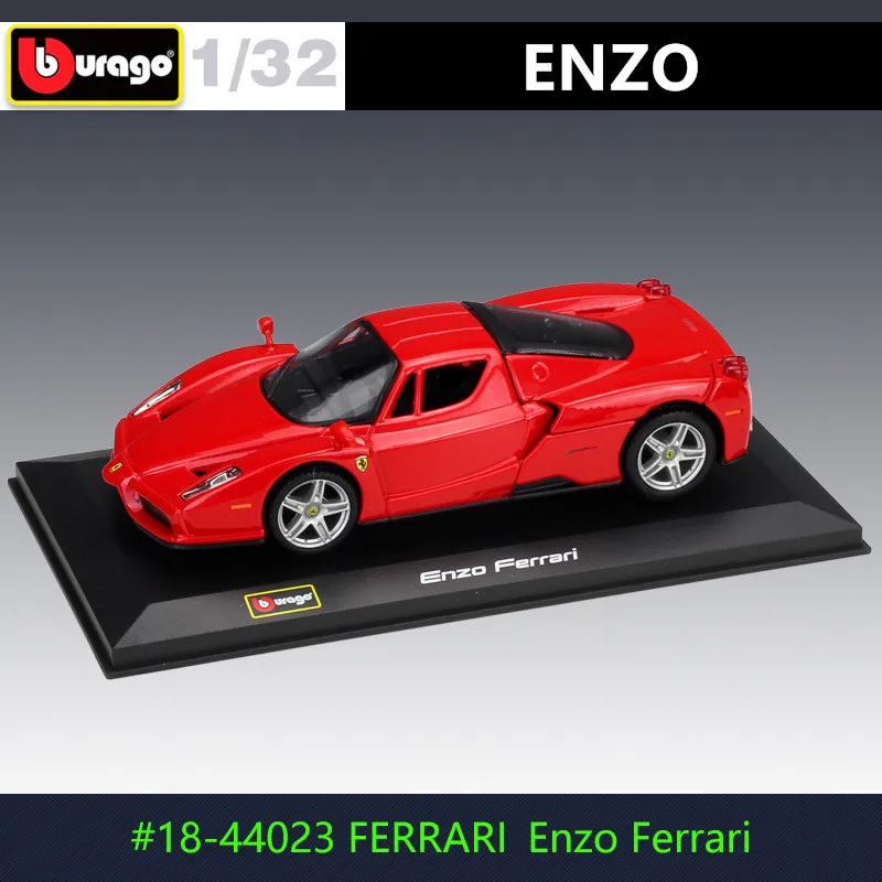 

Bburago New 1:32 Ferrari ENZO alloy car model and toy car die casting static car model collection dedicated