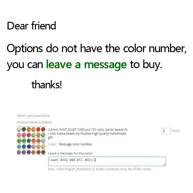 1000pcs /Bag 2.6mm Mini Hama Beads kids toys Available Perler PUPUKOU Activity Fuse Beads 19