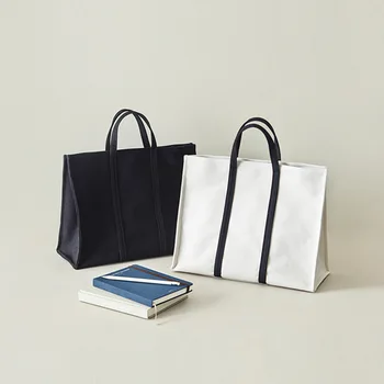 

Canvas Bag Women's Handbag New Style Simple Style WOMEN'S Bag Fashion Glorious Handbag