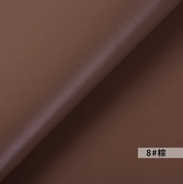 Premium 50x138cm Synthetic Napa Leatherette Fabric for DIY and Home Decor Projects