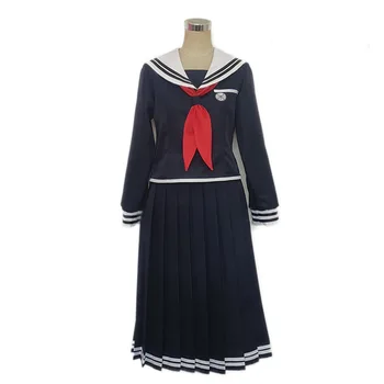 

Anime Danganronpa 2 Fukawa Toko Cosplay Costume School Uniform Costume for Women