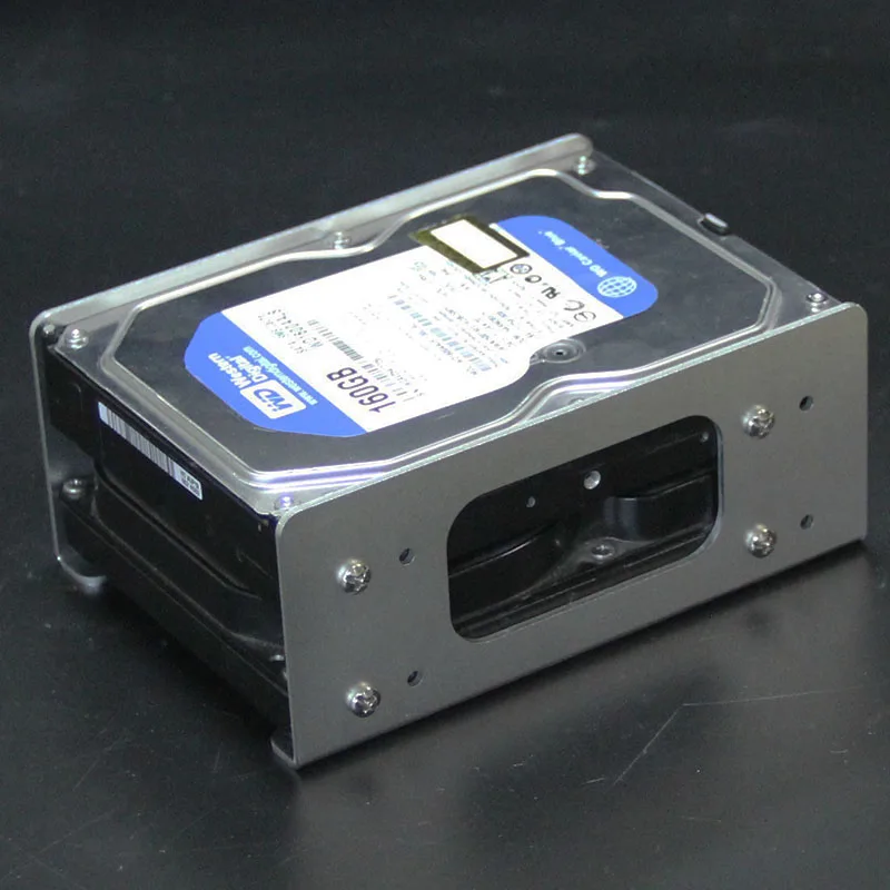 Aluminum 3.5 HDD Hard Disk Bracket DIY Hard Disk Box Expansion Rack Chassis Accessories pc case,computer chassis frame,pc chassis
