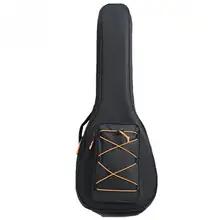 Износостойкий с ручками пылезащитный чехол для хранения с двойным ремешком на молнии для переноски мягкая дорожная сумка для Укулеле