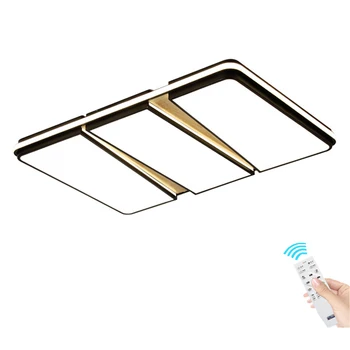 

Modern Ultra-thin 6cm LED Ceiling Light Novel Wooden Design Surface Mount Ceiling Lamp Living Room Balcony Home Decor Lighting