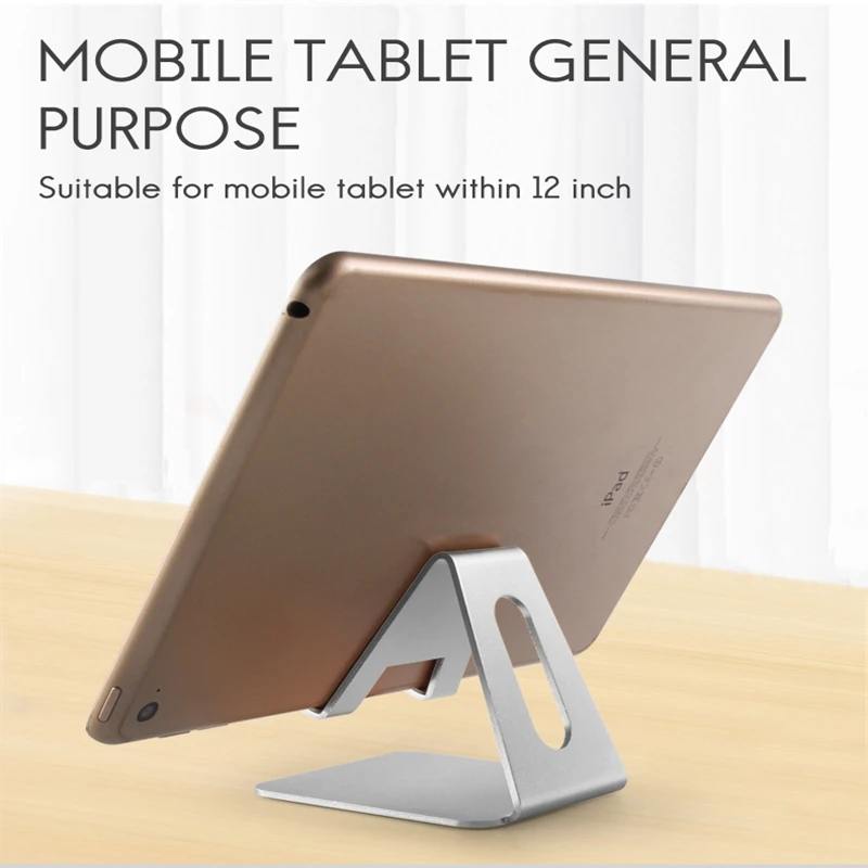 Universal Metal Phone Holder Stand For Samsung S10 5G S8 S9 S10 plus Ipad Desk Holder For iphone 6 7 8 plus huawei p30 p20 nova5