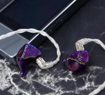 

Fearless Audio Start in-Ear Monitor HiFi Earphone with DLC Diaphragm, Detachable 0.78mm 2Pin Cable Customized IEMs Earbuds