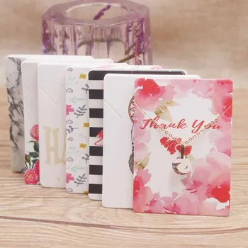 

25desings new arrival jewelry necklace paper package card good luck dreamcatcher small pendant charms paper card 50pcs+50bag/lot