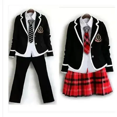 

Children Choral Service Performance Clothing Primary School STUDENT'S Recitation School Uniform Men And Women Children Host Perf