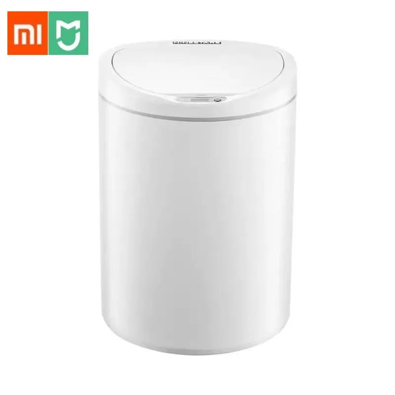 Умный мусорный бак Xiaomi Youpin NINESTARS датчик движения автоматическое уплотнение