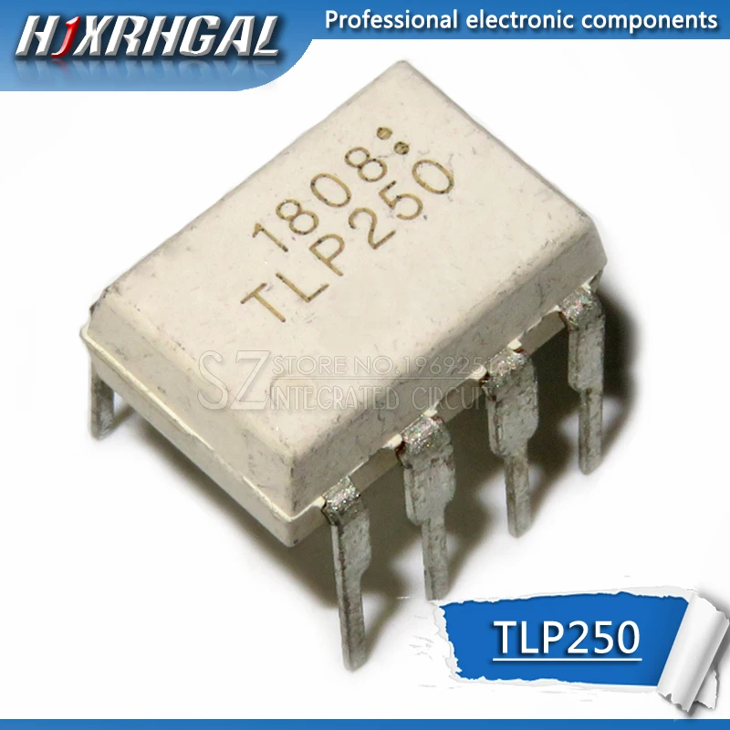 1 шт. TLP250 DIP8 DIP 8 Новый IC hjxrhgal|Интегральные схемы| |