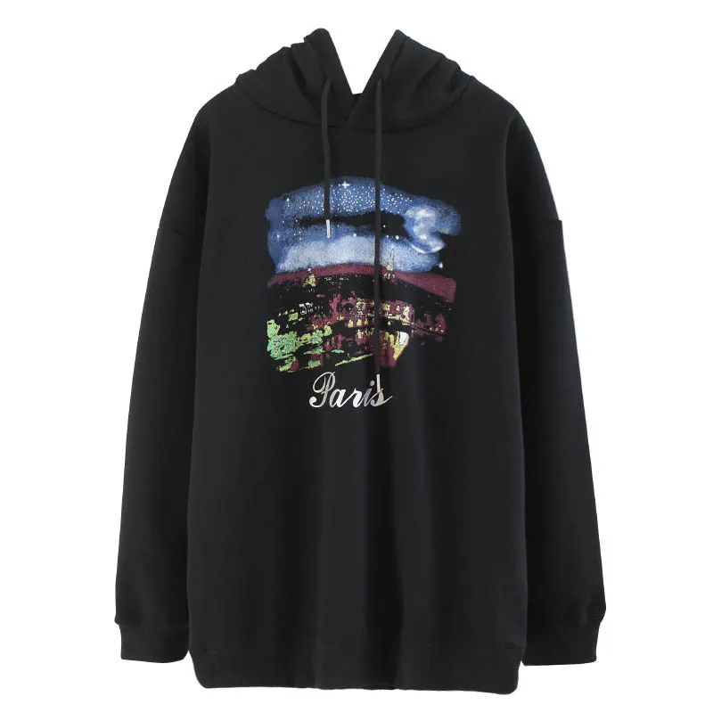 Осенне-зимние женские свитшоты размера плюс, обхват груди 150 см, 6XL, 7XL, 8XL, 9XL, женские свитшоты черного цвета