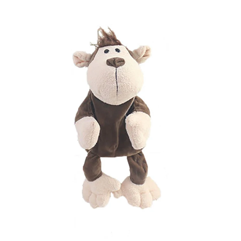 Children Animal Hand Puppet Toys Cartoon Cute Plush Elephant Turtle Giraffe Hand Doll Storytelling Education Kids Toy Gifts