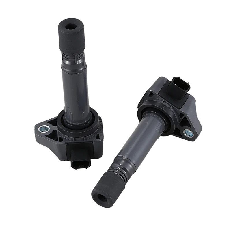 4Pcs 30520-RNA-A01 099700-101 Ignition Coil for Honda Civic 2006-2011 1.8L UF582 C1580 UF-582 30520 RNA A01 30520RNAA01