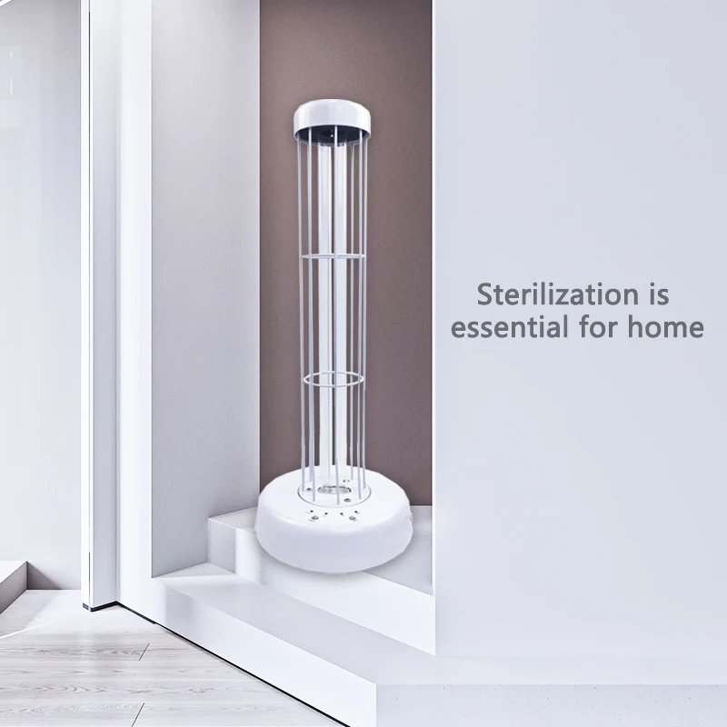

60W Sterilization Lamp UV Disinfection Ultraviolet Lantern Sanitizer Germicidal UVC BulbS for Home Clean