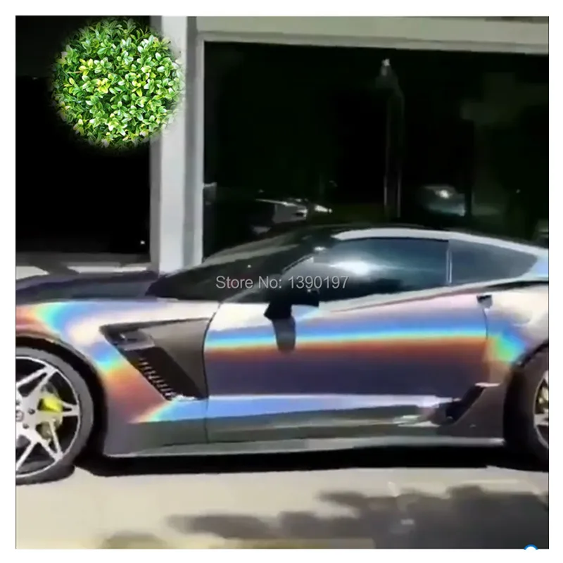 Holographic Chameleon Pearl Pigment for Car Paint - China