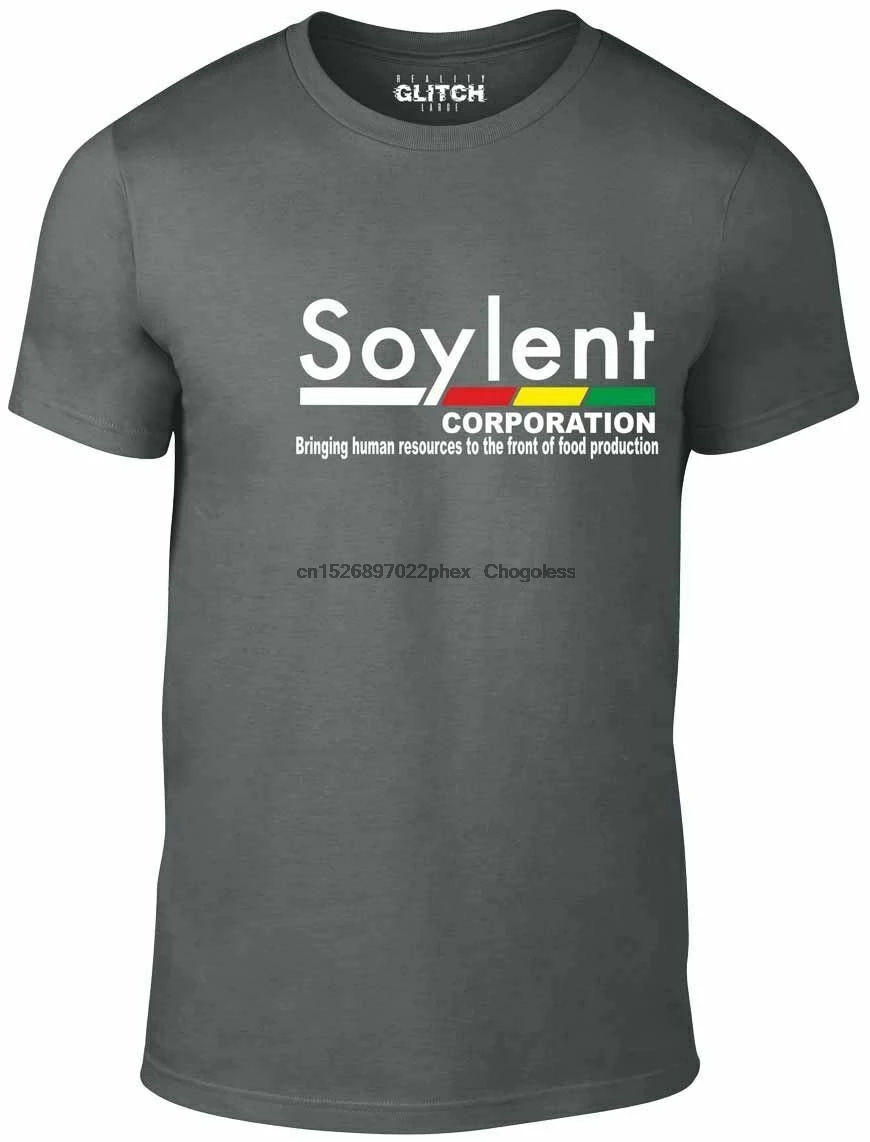 Мужская футболка Soylent Corporation-подарочный набор фильмов из фильма ужасы | одежда