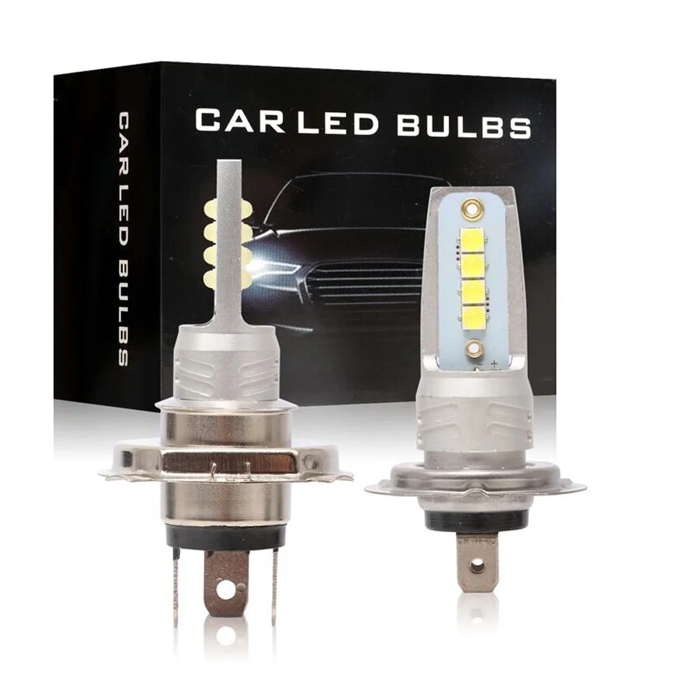 

Super Bright H4 H7 H11 H8 H9 9006 HB4 H1 9005 HB3 LED Car Headlight Bulbs Lamp CSP 12000LM Auto Fog Lights 6000K 8000K 4300K