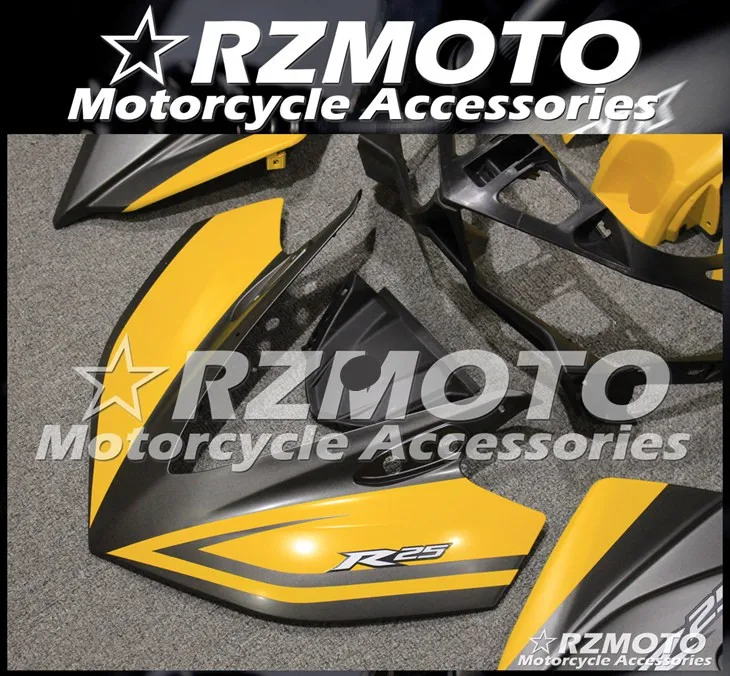 ABS мотоцикл обтекатель комплект для YAMAHA YZF R25 R3- год кузов литьевая форма Магазин № 1935