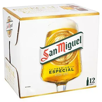 

San Miguel de primera calidad Lager 12 x 330 ml (Pack de 12x330m)