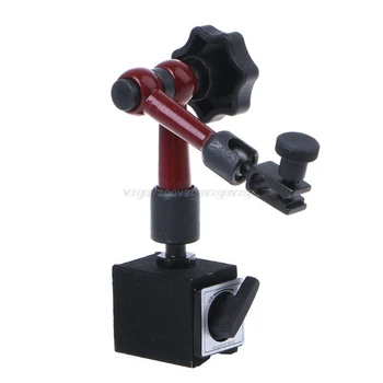 

Flexible Magnetic Base Stand Holder Universal For Dial Gauge Test Indicator Tool #H028#