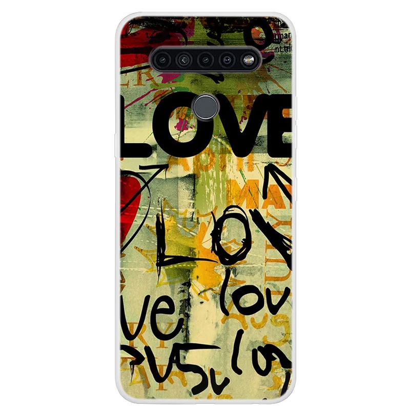 Cartoon Painted Soft TPU Silicone Phone Case - Protective Shell