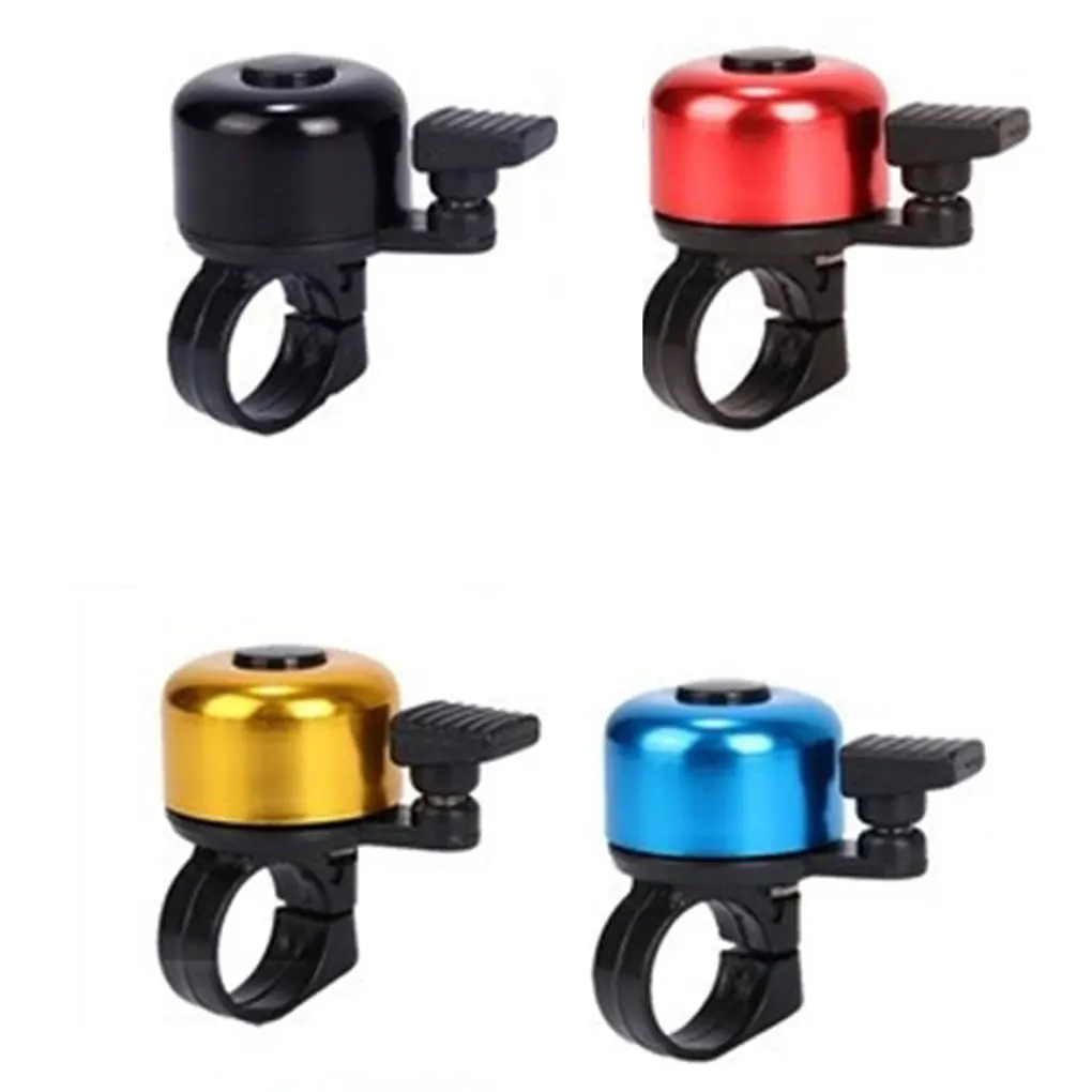 Bicycle Bell Alloy Mountain Road Bike Horn Sound Alarm For Safety