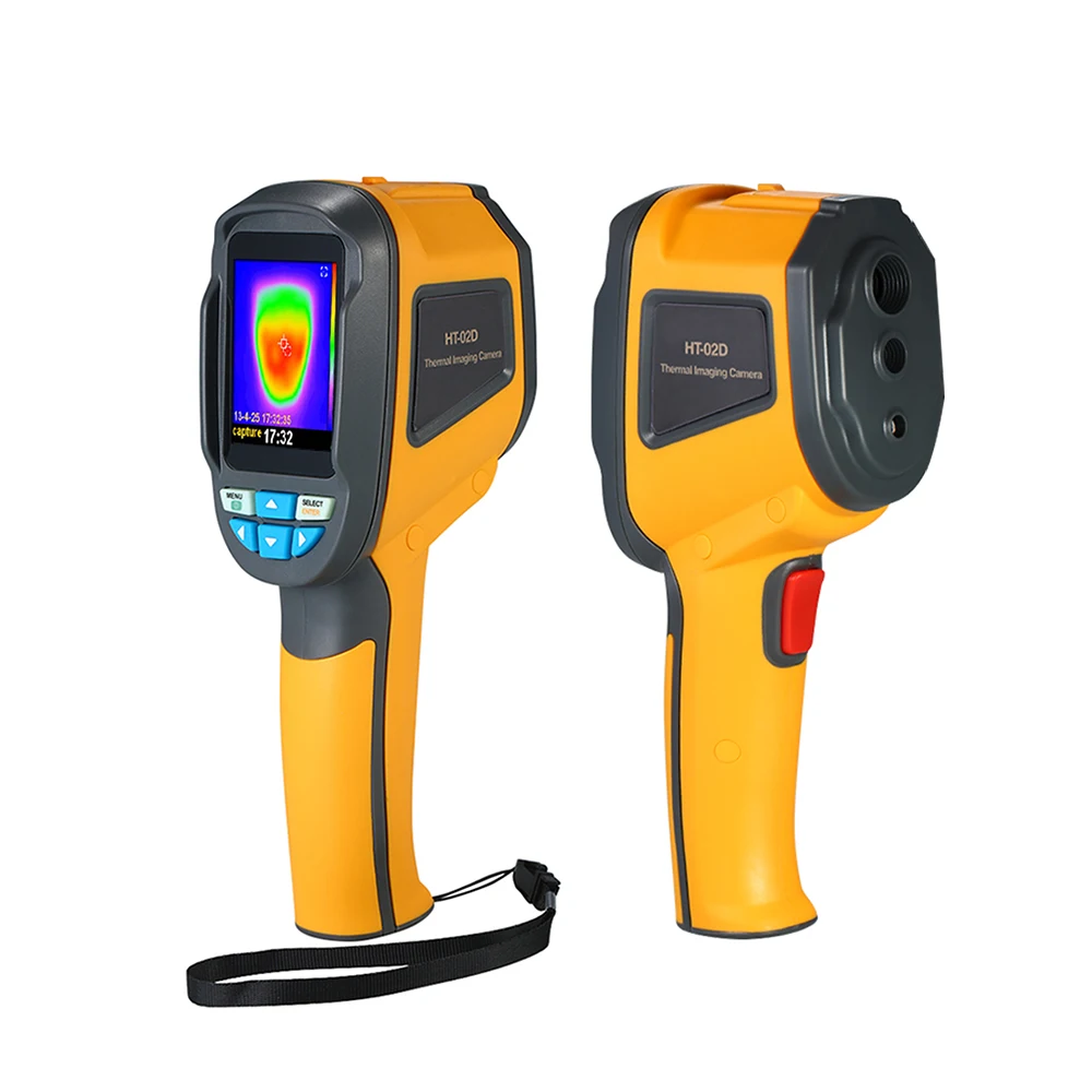Ht02d Digital Infrared Thermal Imager Thermograph Camera Infrared Temperature Sensor Handheld