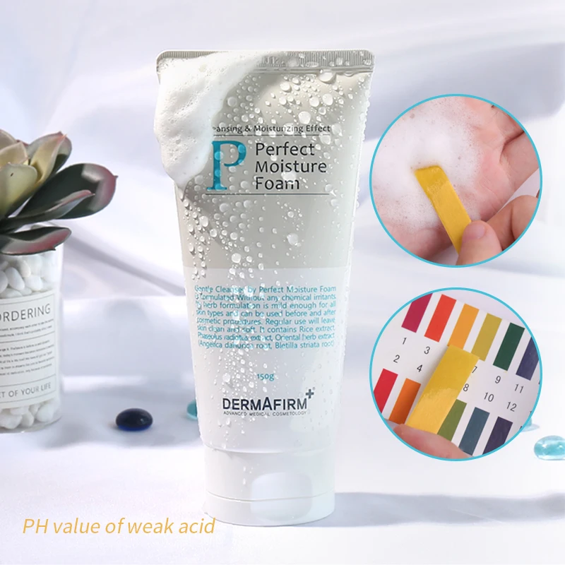 Корейская аминокислота dermafirm очищающая пена для лица очищающее средство кожи 150