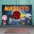 Narutos Party Photography Background Мультфильм Аниме Рисунок Ткань Виниловый Фон Украшение Стен Фон Поставки На День Рождения Подарок
