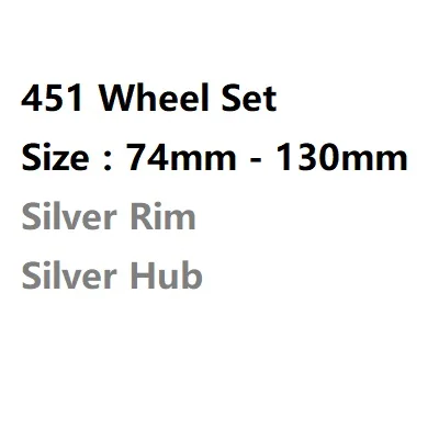 Litepro 406 451 20 Inch Folding Bike Wheelset 4 Bearing Double Wall Alloy 16/20 Hole Rim SP8 Vp18 Folding Road Bicycle Wheel Set - Цвет: 451 74-130mm