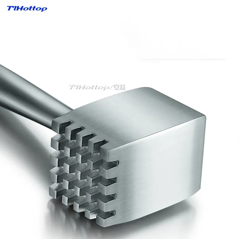 304 Stainless Steel Hammer Meat Mallet Tenderizer Steak Beef Pork Chicken Hammer Kitchen Tool