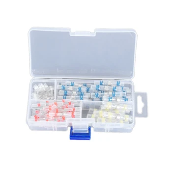

150PCS Solder Seal Wire Connectors Kit Heat Shrink Butt Connectors Waterproof and Insulated Electrical Wire Terminals